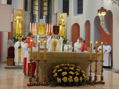 99. rocznica poświęcenia świątyni - Msza Święta kiermaszowa