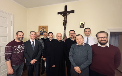 Spotkanie ks. Proboszcza z szafarzami