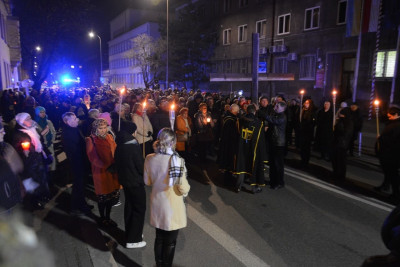 Droga Krzyżowa ulicami naszego miasta