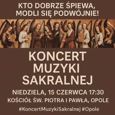 Koncert muzyki sakralnej
