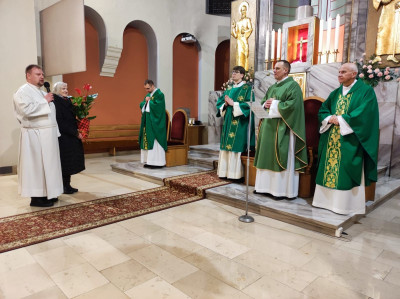 Pożegnanie księdza Vitalego