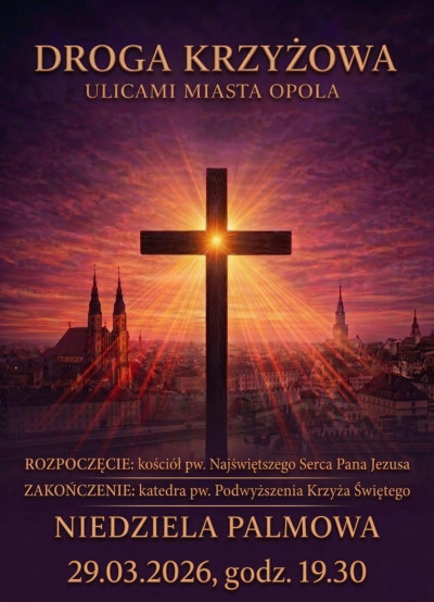 Droga Krzyżowa ulicami miasta