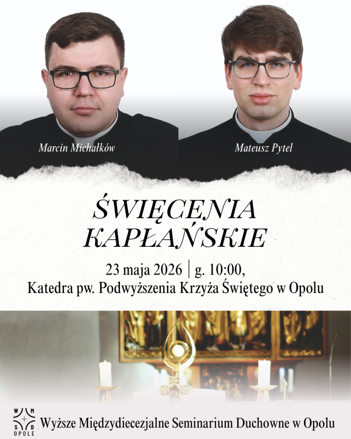 Odezwa dot. tegorocznych święceń kapłańskich